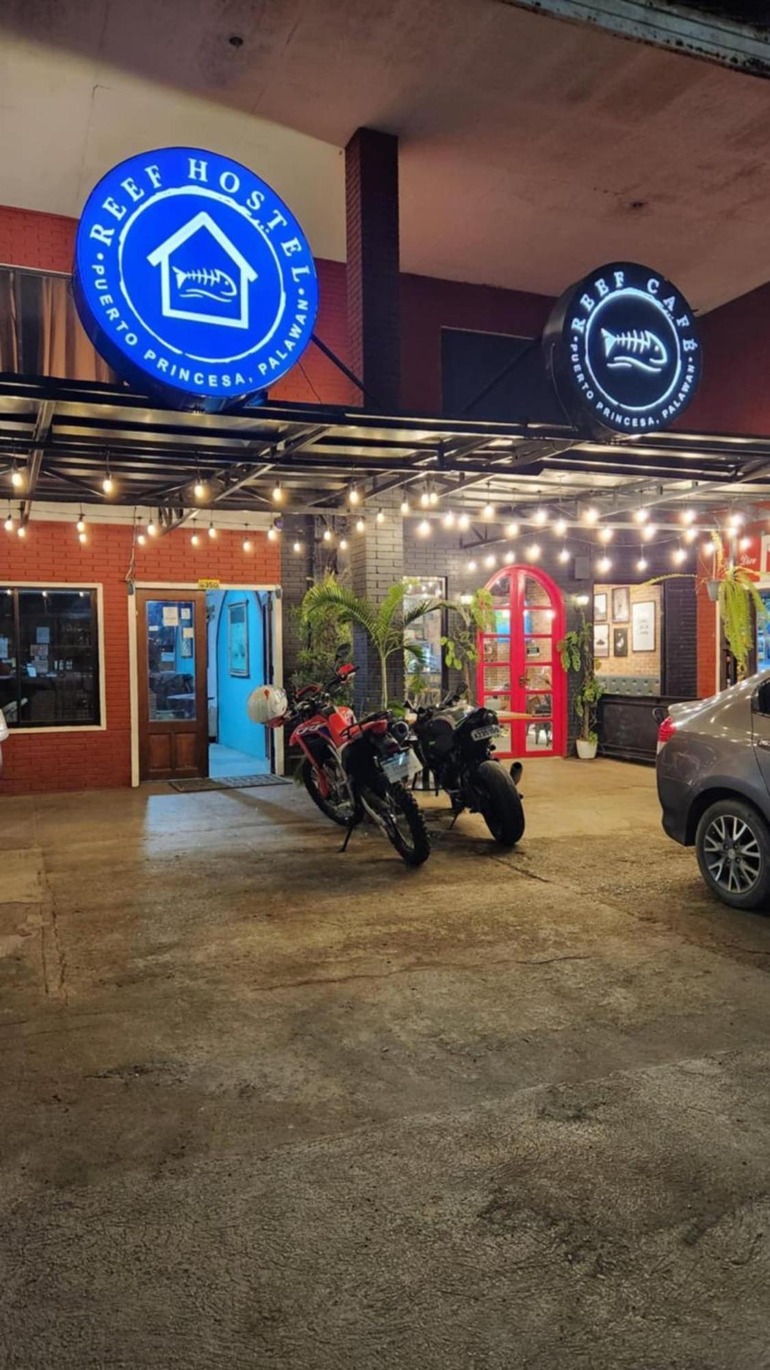 Reef Hostel Puerto Princesa Exterior photo